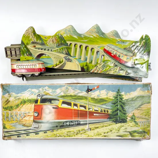 Boxed Technofix US-Zone Germany Mountain-Express