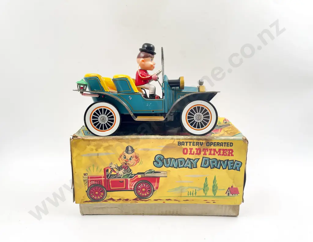 Part Boxed Nomura Toy Company Old Timer Sunday Driver Image 1++