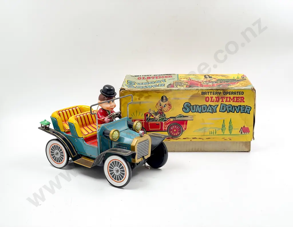 Part Boxed Nomura Toy Company Old Timer Sunday Driver Image 1++