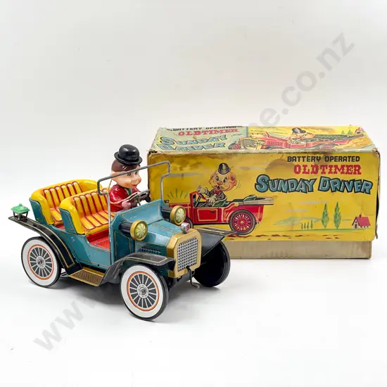 Part Boxed Nomura Toy Company Old Timer Sunday Driver