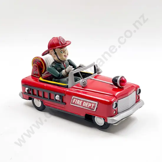 Nomura Japan Fire Chief Mystery Action Fire Dept Car