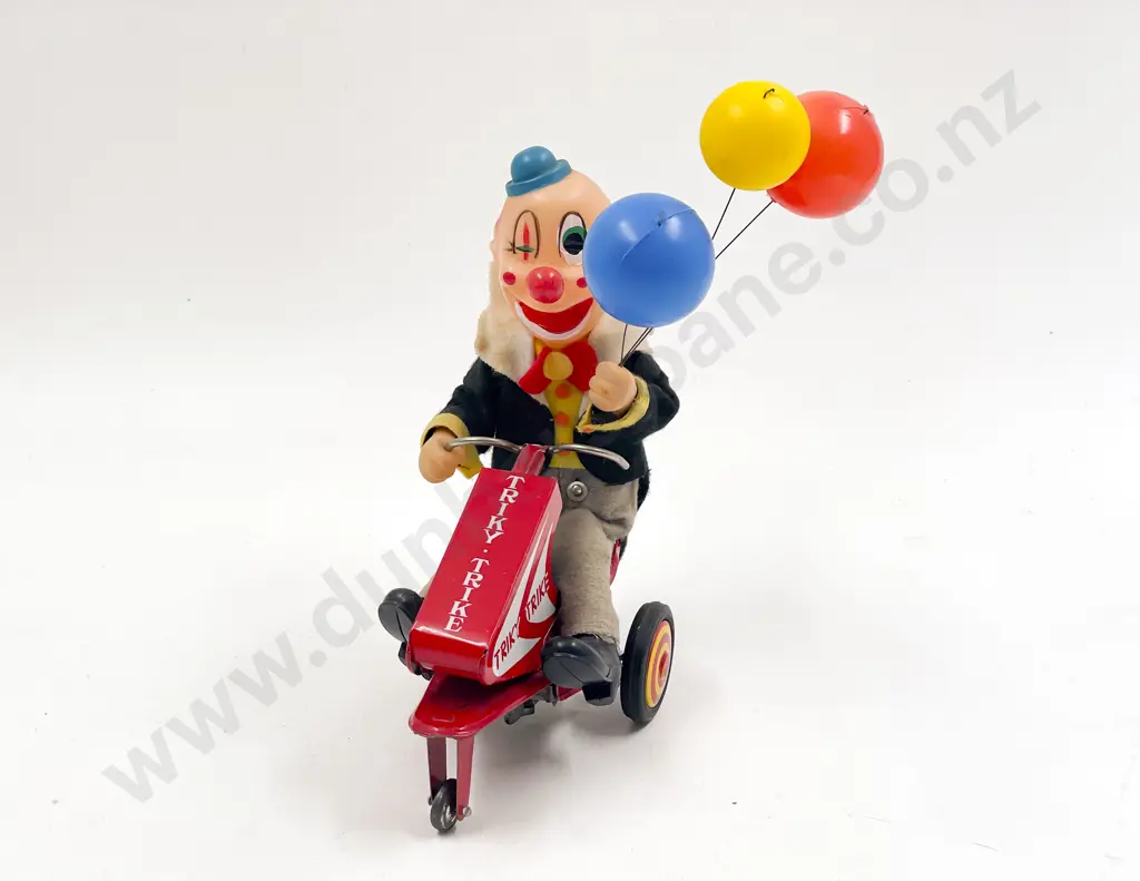Alps Japan Triky Trike Balloon Clown Image 1++