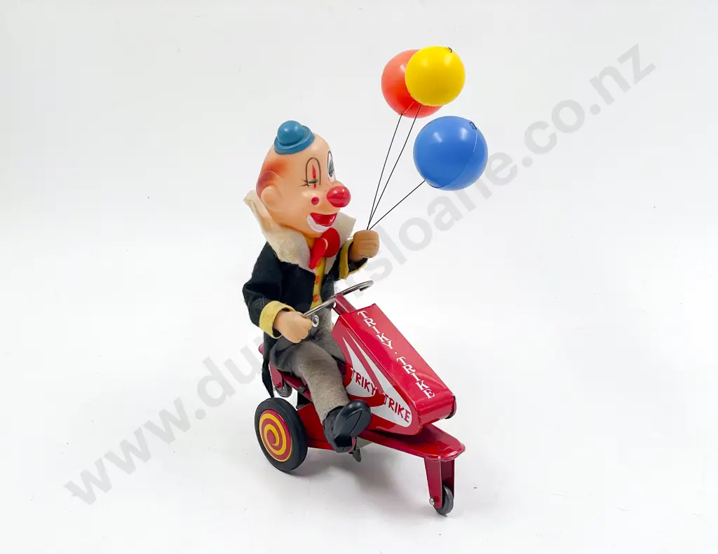 Alps Japan Triky Trike Balloon Clown Image 1++