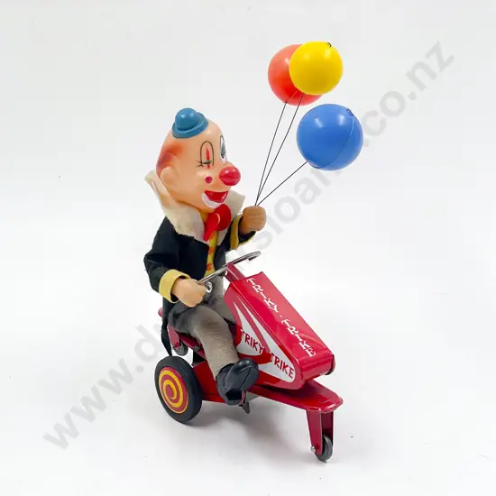 Alps Japan Triky Trike Balloon Clown