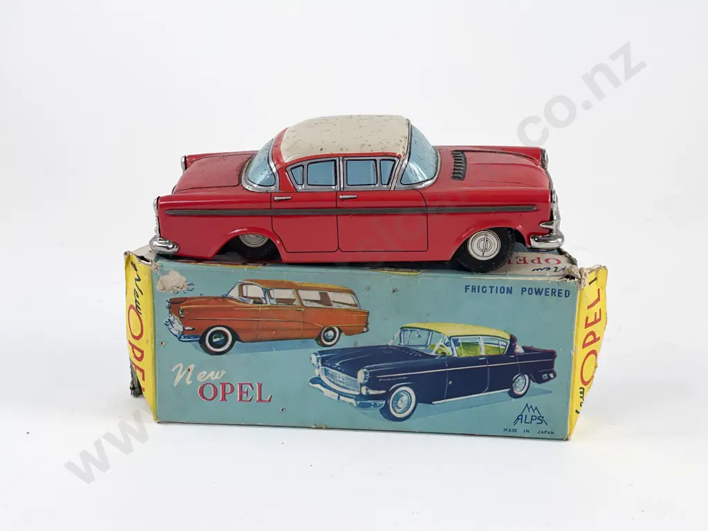 Part Boxed Alps Japan New Opel Image 1++