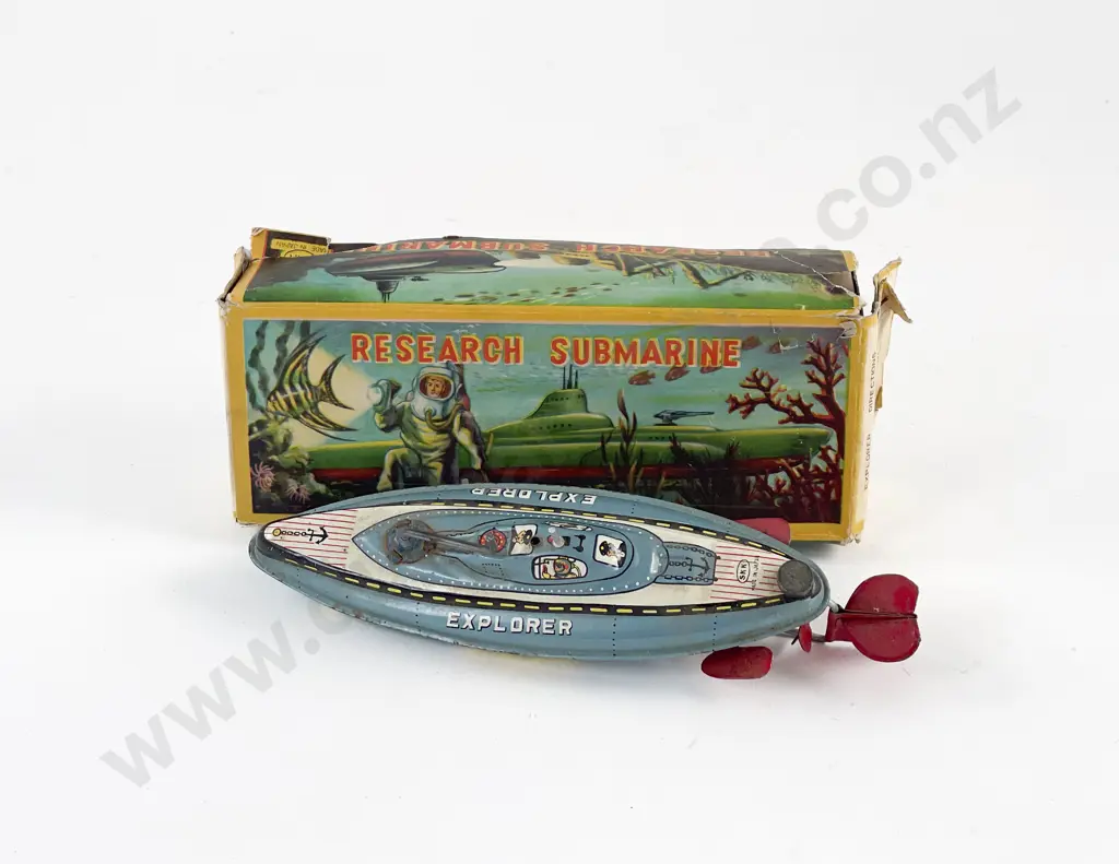 Part Boxed SSK Japan Research Submarine Image 1++