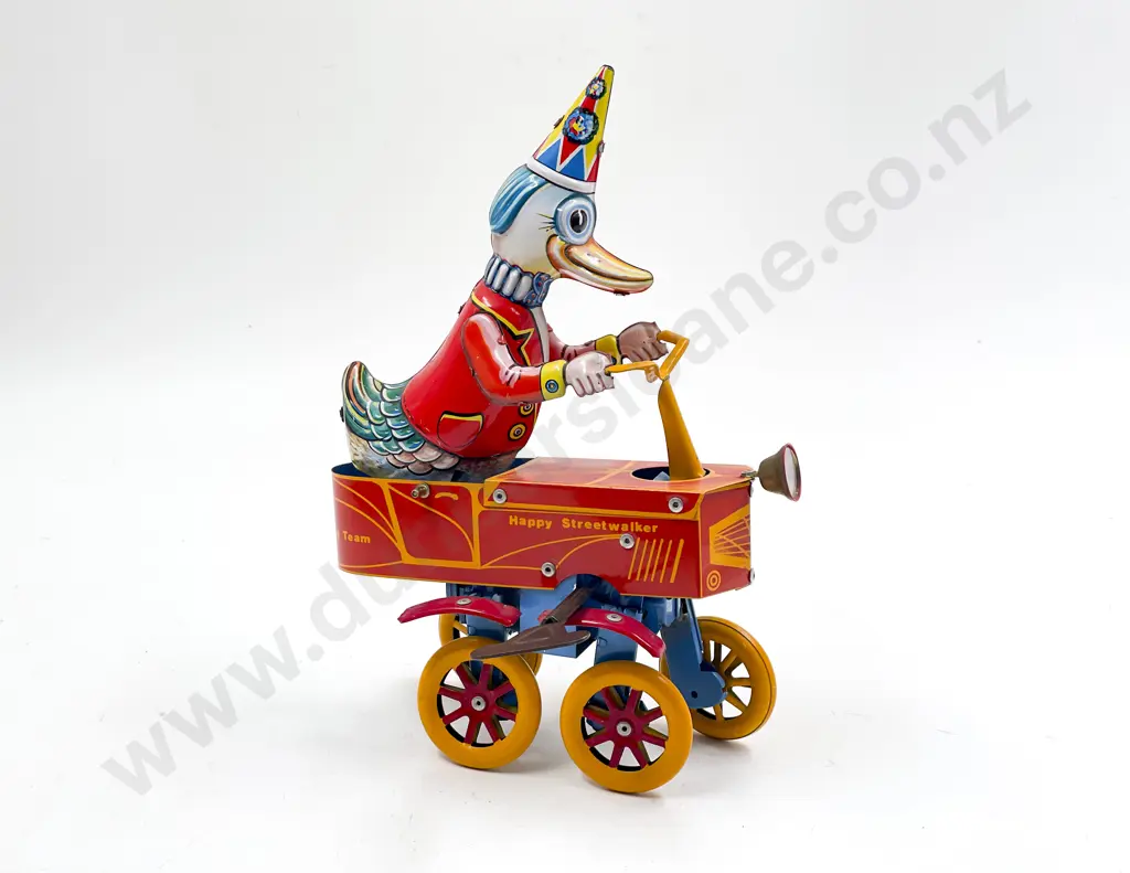 Tucher & Walther Happy Streetwalker Duck Cart Image 1++