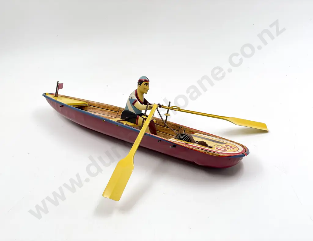 Boxed Faya Spain Reproduction 612 Barca Remos 1923 Image 1++