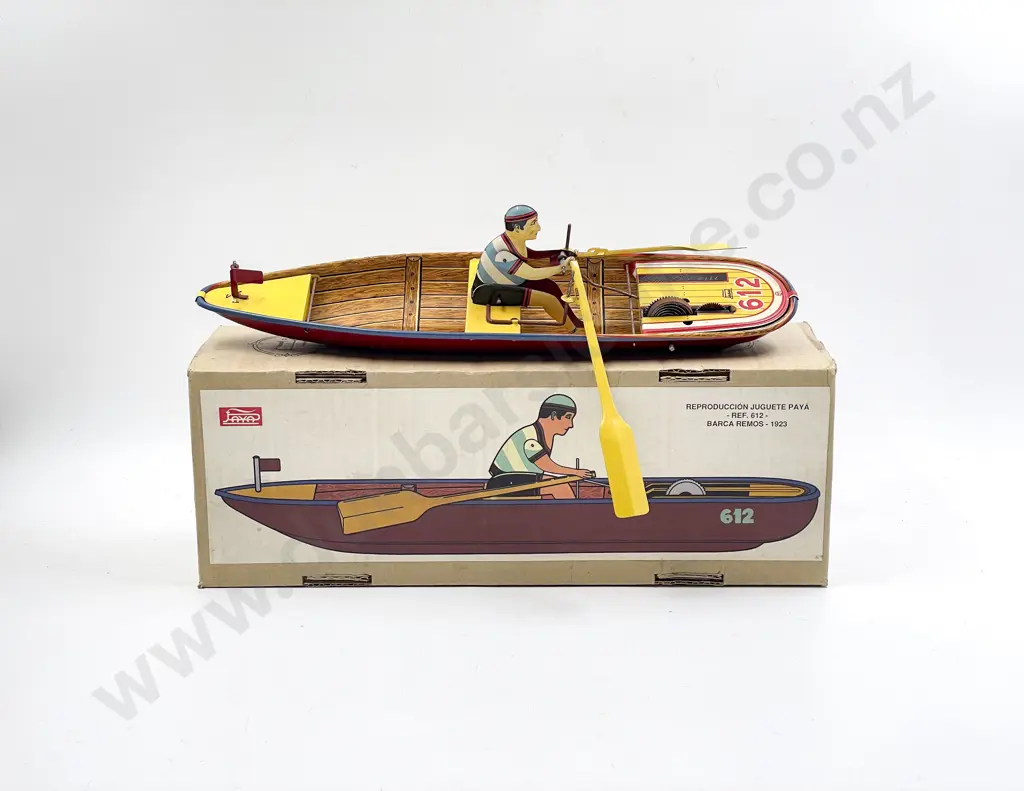 Boxed Faya Spain Reproduction 612 Barca Remos 1923 Image 1++