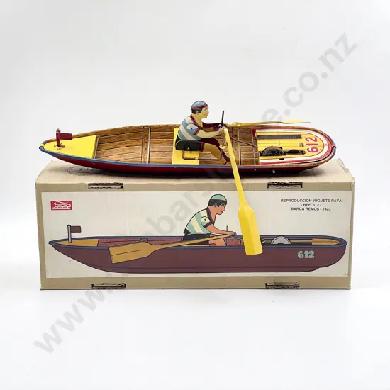 Boxed Faya Spain Reproduction 612 Barca Remos 1923