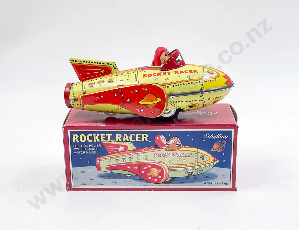 Boxed Schylling Collector Series Rocket Racer Image 1++