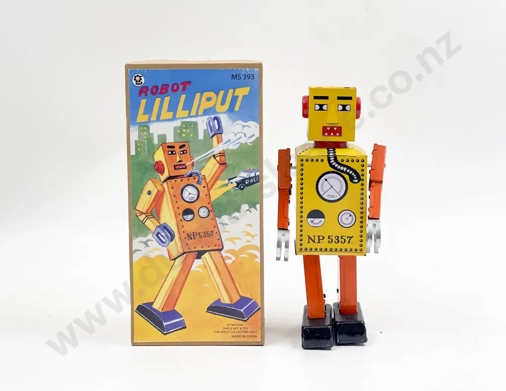 Boxed Made in China MS393 Robot Lilliput Image 1++