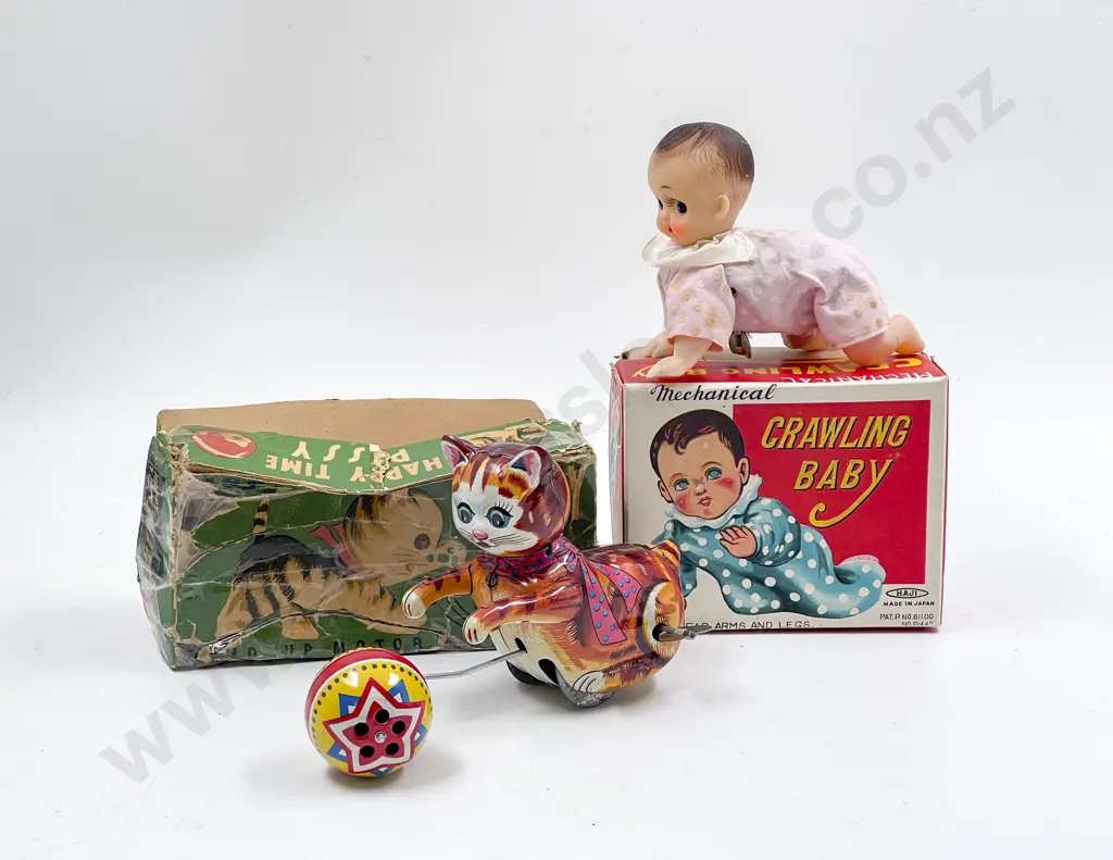 Boxed Haji and Other Japan Crawling Baby and Happy Time Pussy Image 1++
