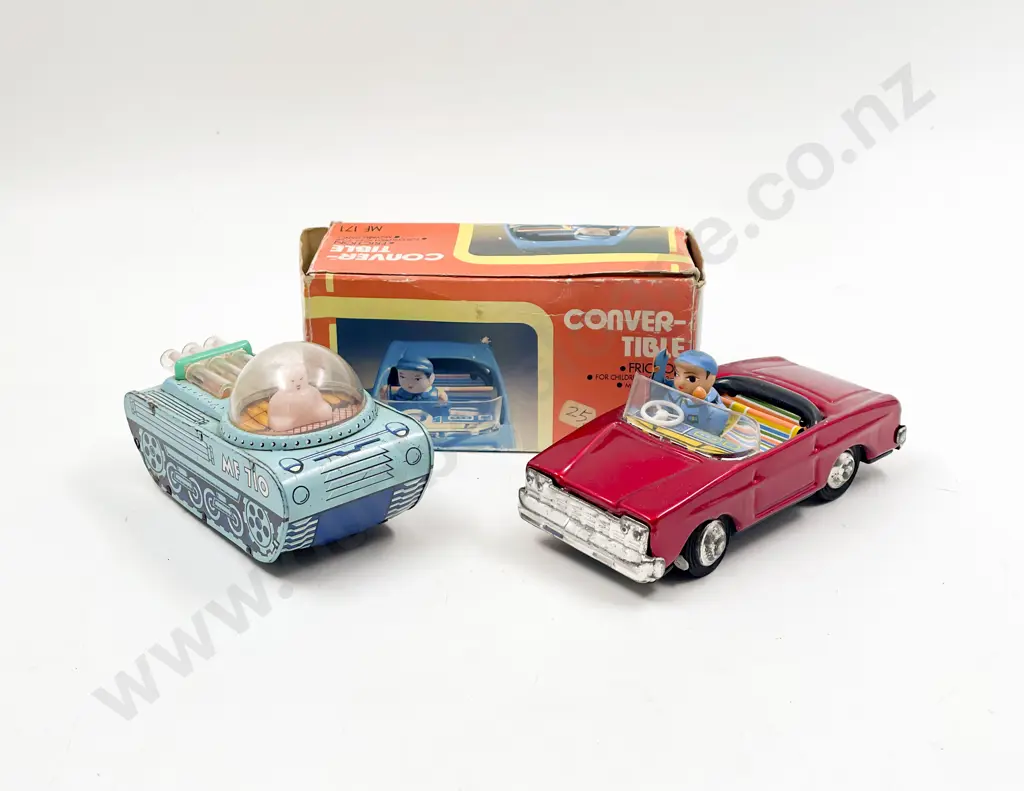 Boxed Made in Chain MF171 Convertible and MF710 Tank Image 1++
