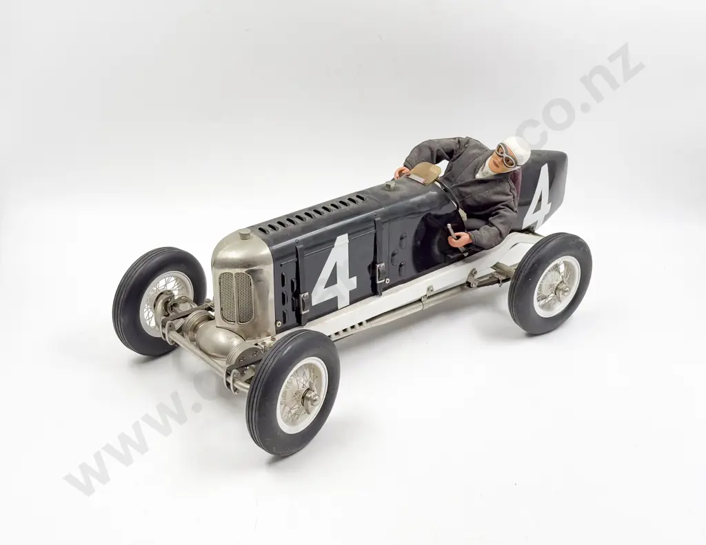 Kit Set Scale Model Early Grand Prix Racing Car Image 1++