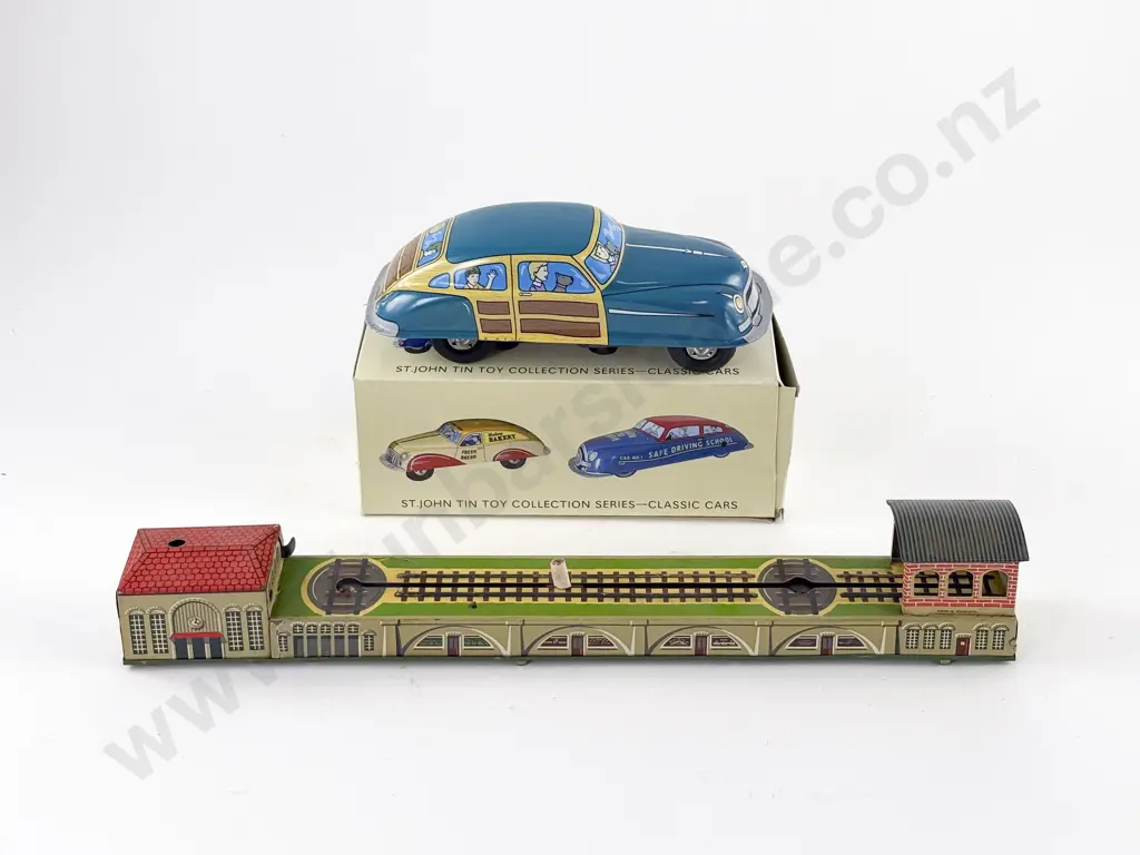Anchor Mark Japan Greyhound 3446 Bus Image 1++