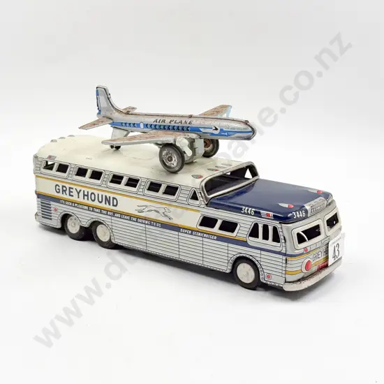 Anchor Mark Japan Greyhound 3446 Bus