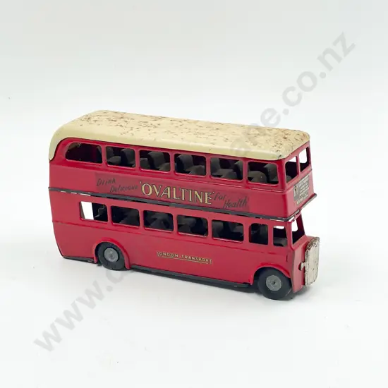 Tri-ang Minic Bovril Double Decker London Bus