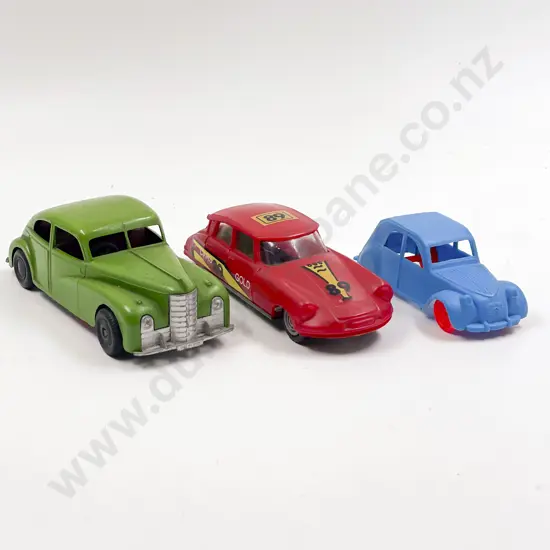Mettoy Great Britain Diecast Vehicle with two Citroën Models