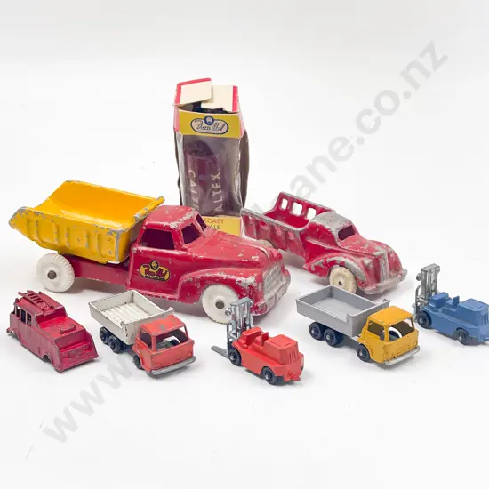 Assorted Fun Ho Models (7)