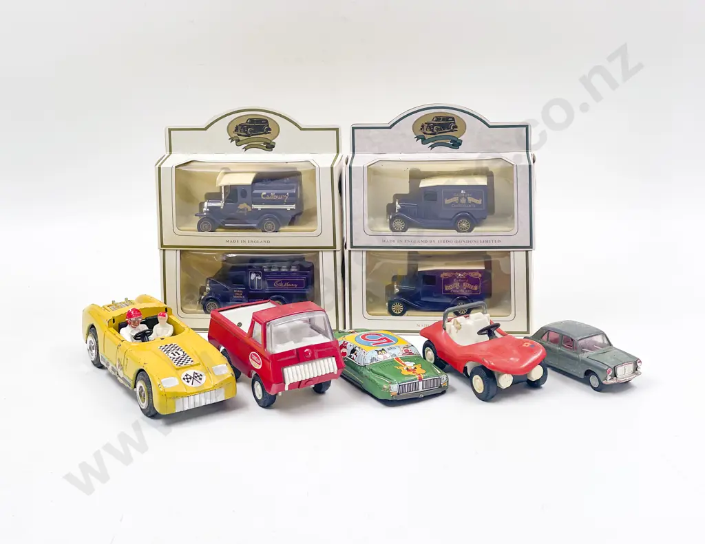 Collect Assorted Vehicles (9) Image 1++
