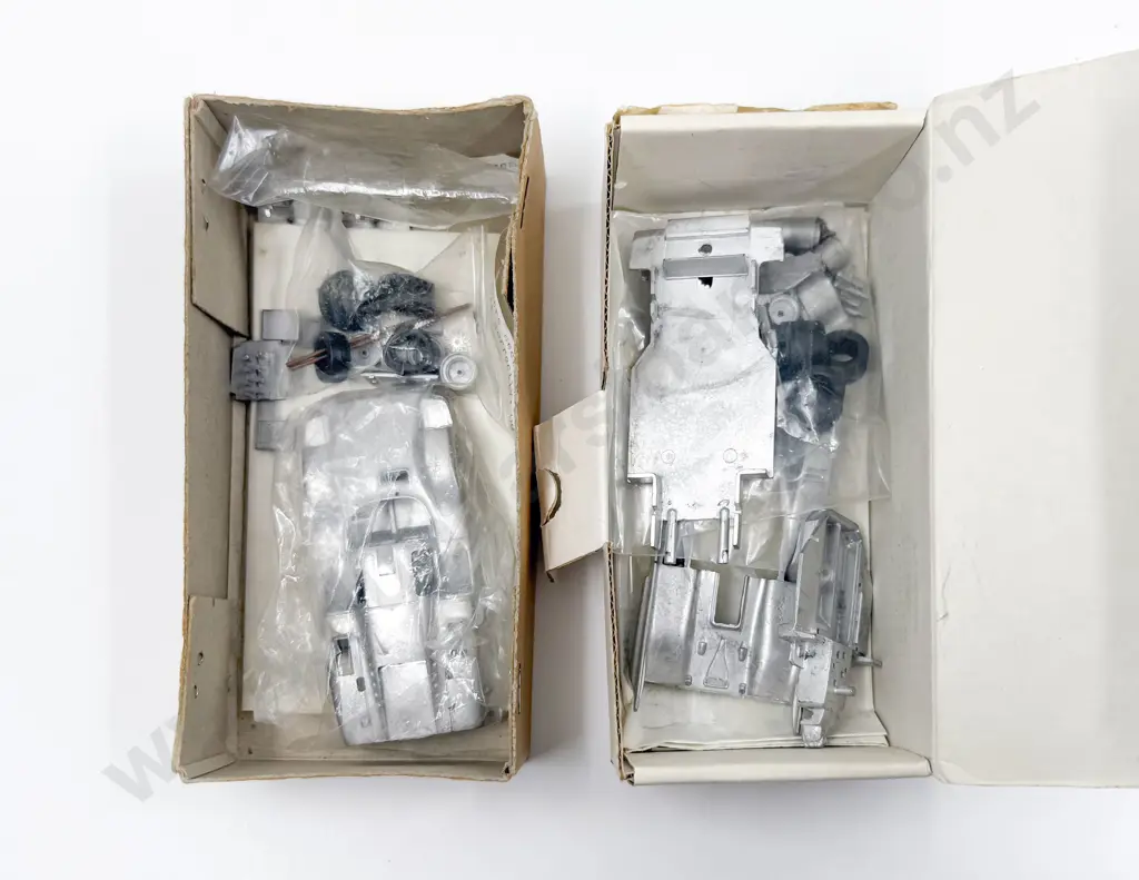 Two Marsh Models Diecast White Metal Kit Set 1/43 Scale Models Image 1++