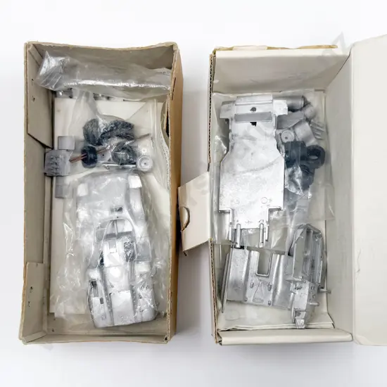 Two Marsh Models Diecast White Metal Kit Set 1/43 Scale Models