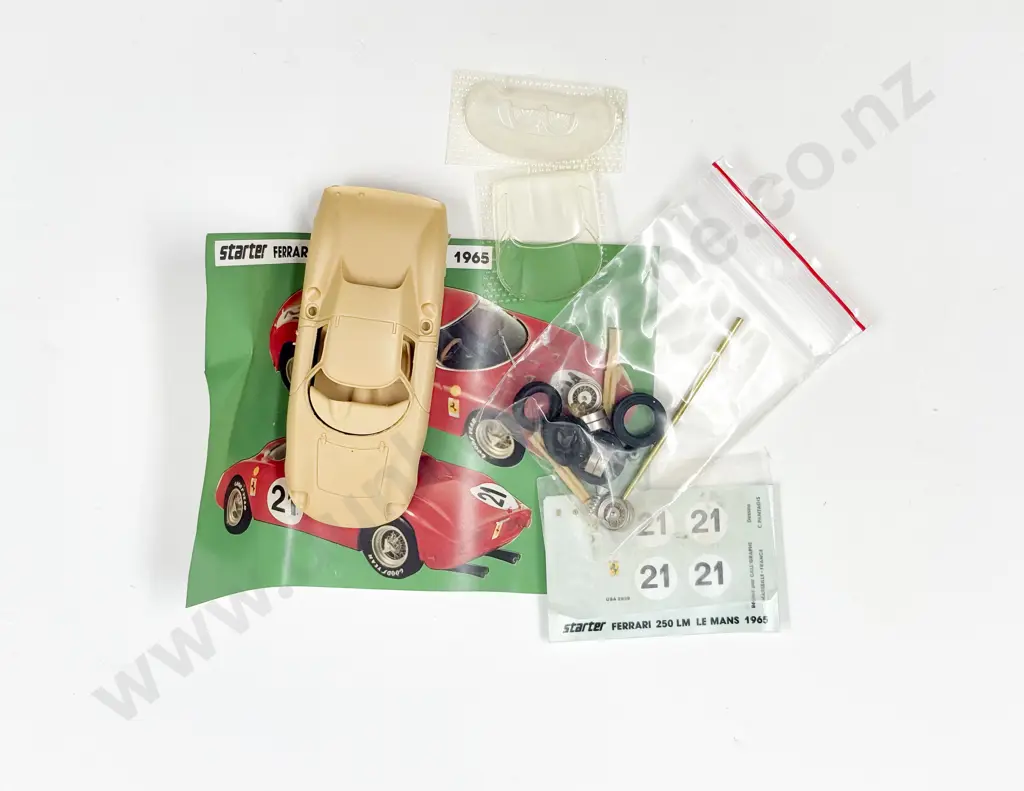 Three Starter Made in France Resin Kit Set 1/43 Scale Models Image 1++