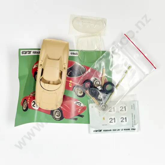 Three Starter Made in France Resin Kit Set 1/43 Scale Models