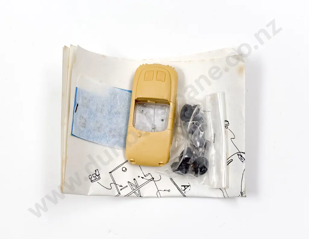 Three Barnini Automodelli Made in Florence Resin and Diecast Kit Set 1/43 Scale Fiat Models Image 1++