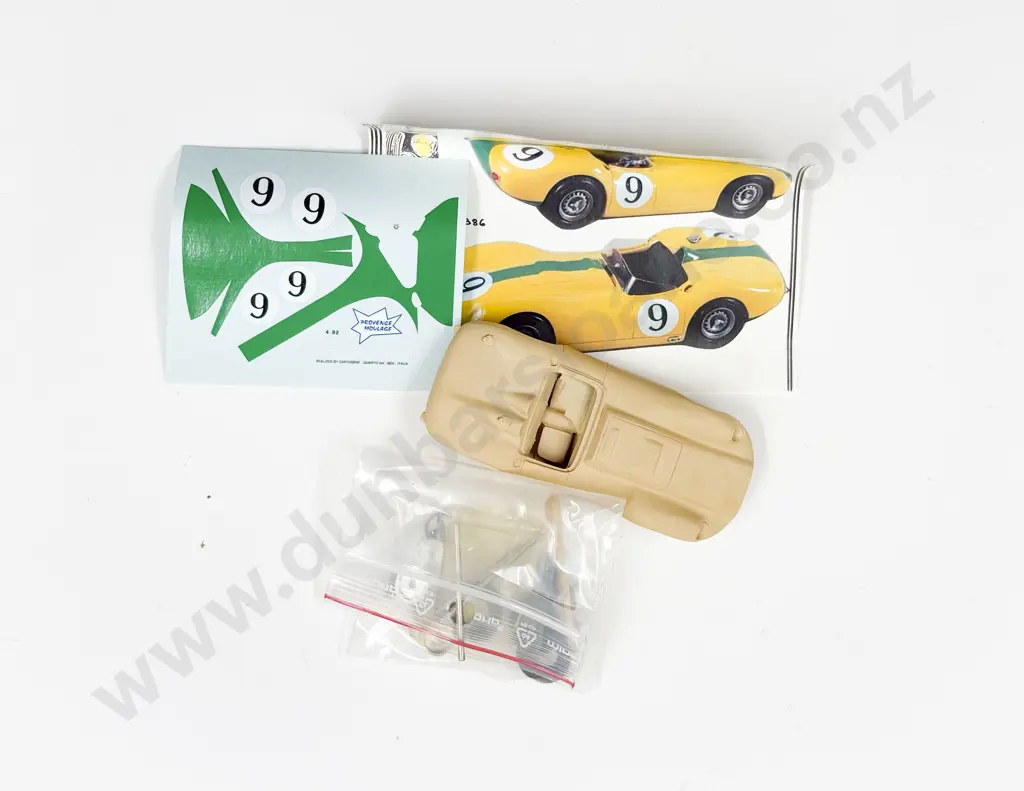 Provence Moulage Resin Kit Set 1/43 Scale Models Jaguar Aston Martin and Vette C5R Image 1++