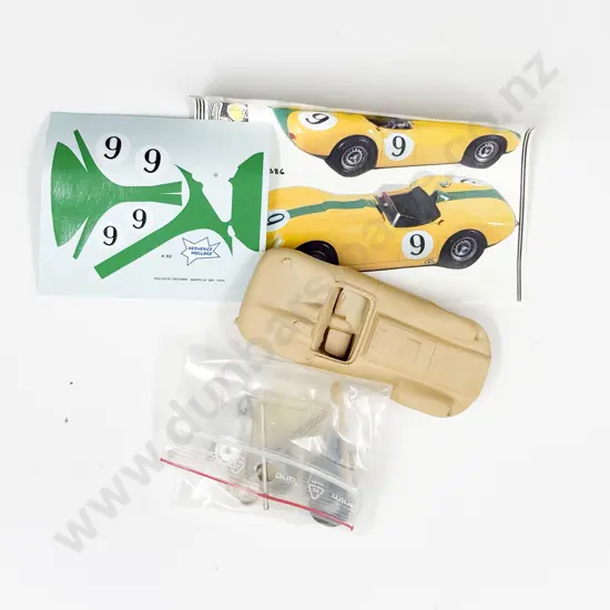 Provence Moulage Resin Kit Set 1/43 Scale Models Jaguar Aston Martin and Vette C5R