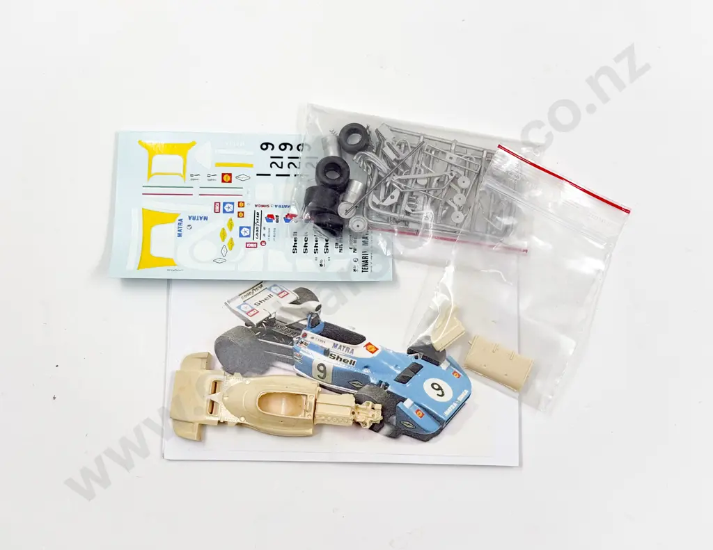 Tenariv Resin & Diecast Kit Set 1/43 Scale Models Brabham F1 Aston Martin and Matra Image 1++