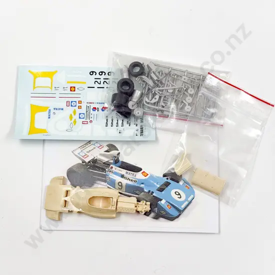Tenariv Resin & Diecast Kit Set 1/43 Scale Models Brabham F1 Aston Martin and Matra