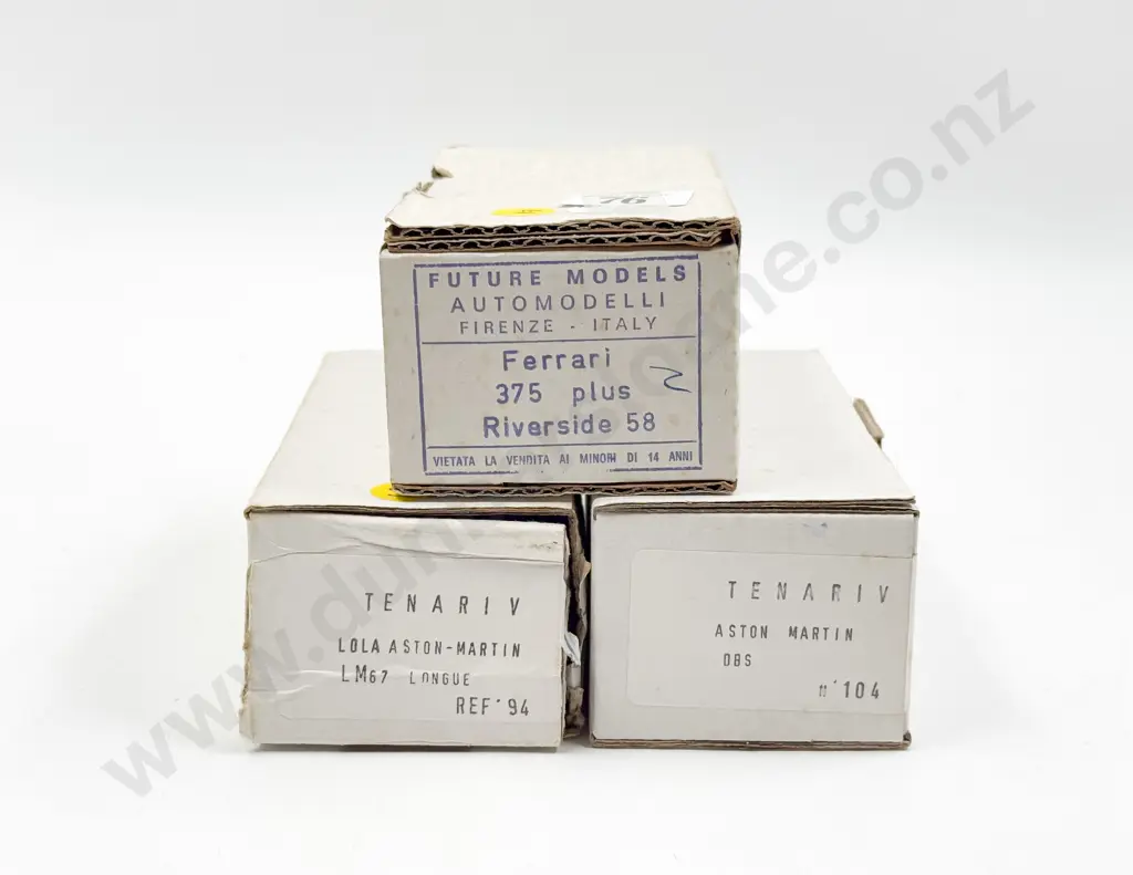 Tenariv and Future Models Resin & Diecast Kit Set 1/43 Scale Models Image 1++