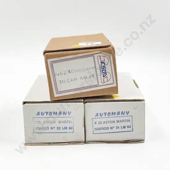Two Automany and Esdo Resin & Diecast Kit Set 1/43 Scale Models