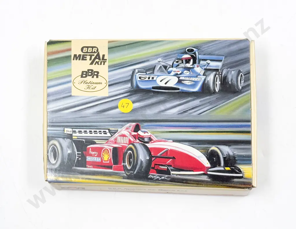 BBR Italian Kit Set 1/43 Scale Model Image 1++