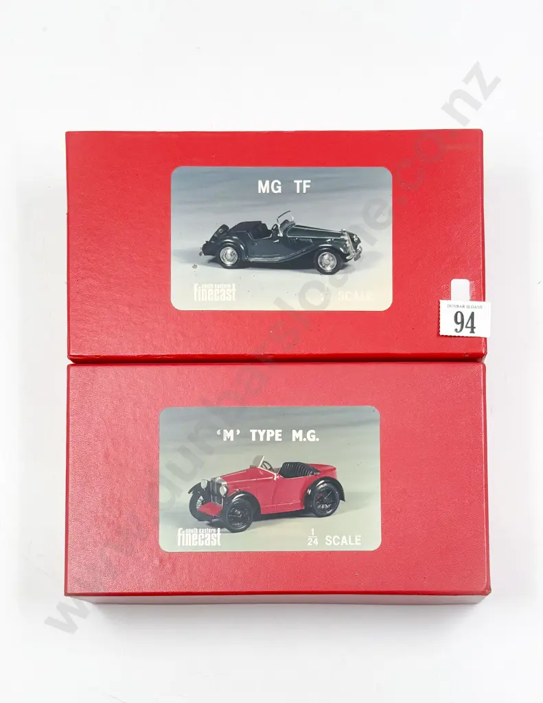 South Eastern Finecast Diecast Model Kit 1/24 Scale MG TF Image 1++