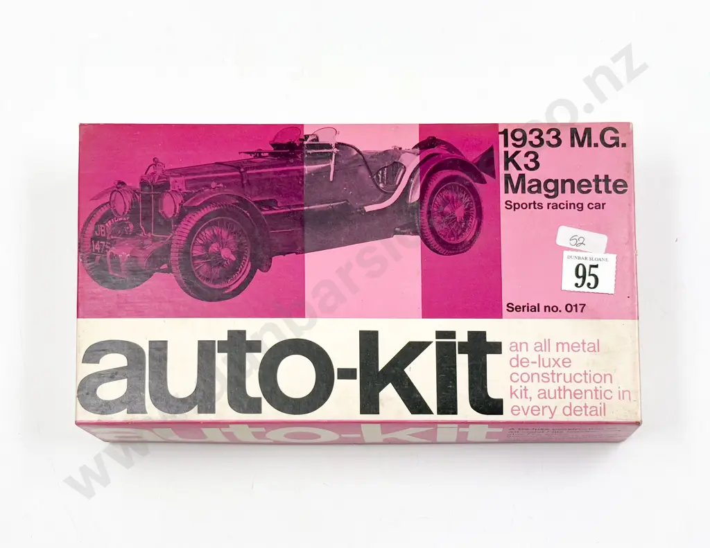 Wills Finecast Diecast Model Kit Scale 1933 MG K3 Magnette Image 1++