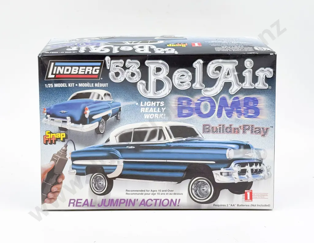 Five Various Manufacturer Model and Large Scale Kit Set Models Image 1++