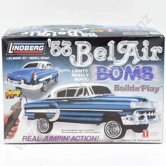 Five Various Manufacturer Model and Large Scale Kit Set Models