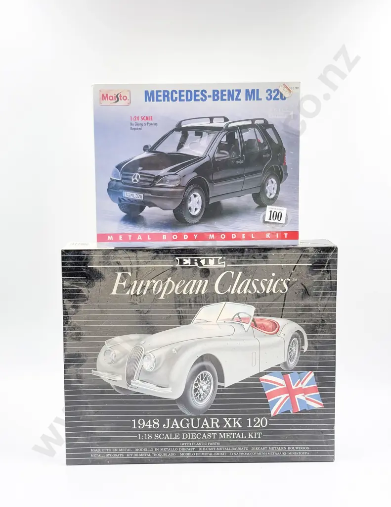 Ertl and Maisto Diecast 1/18 and 1/24 Scale Kit Set Models Image 1++