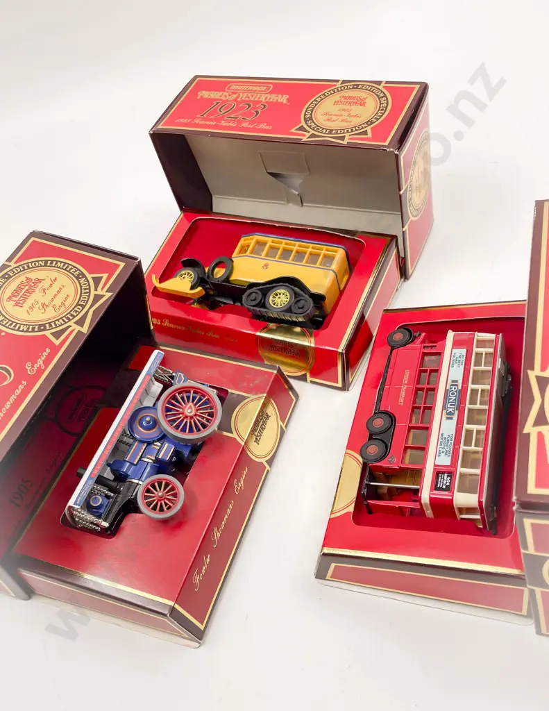 Models of Yesteryear Special Edition Y-19 Y-10 Y-16 Image 1++