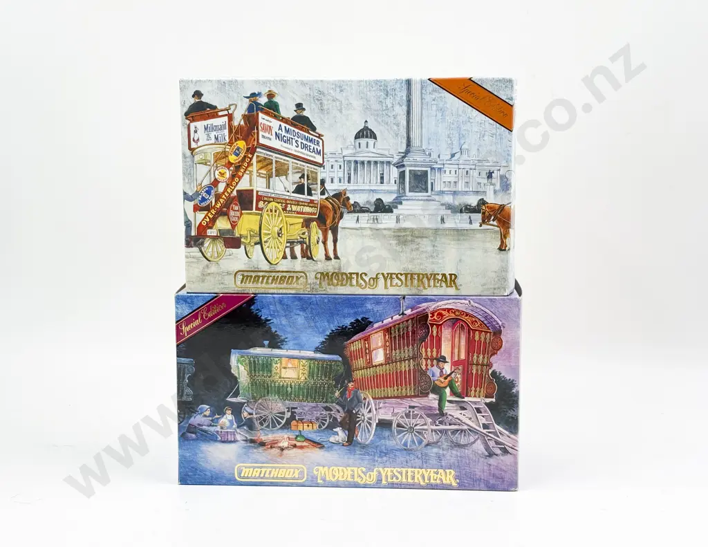 Matchbox Models of Yesteryear Boxed YSH1 and YSH2 Image 1++