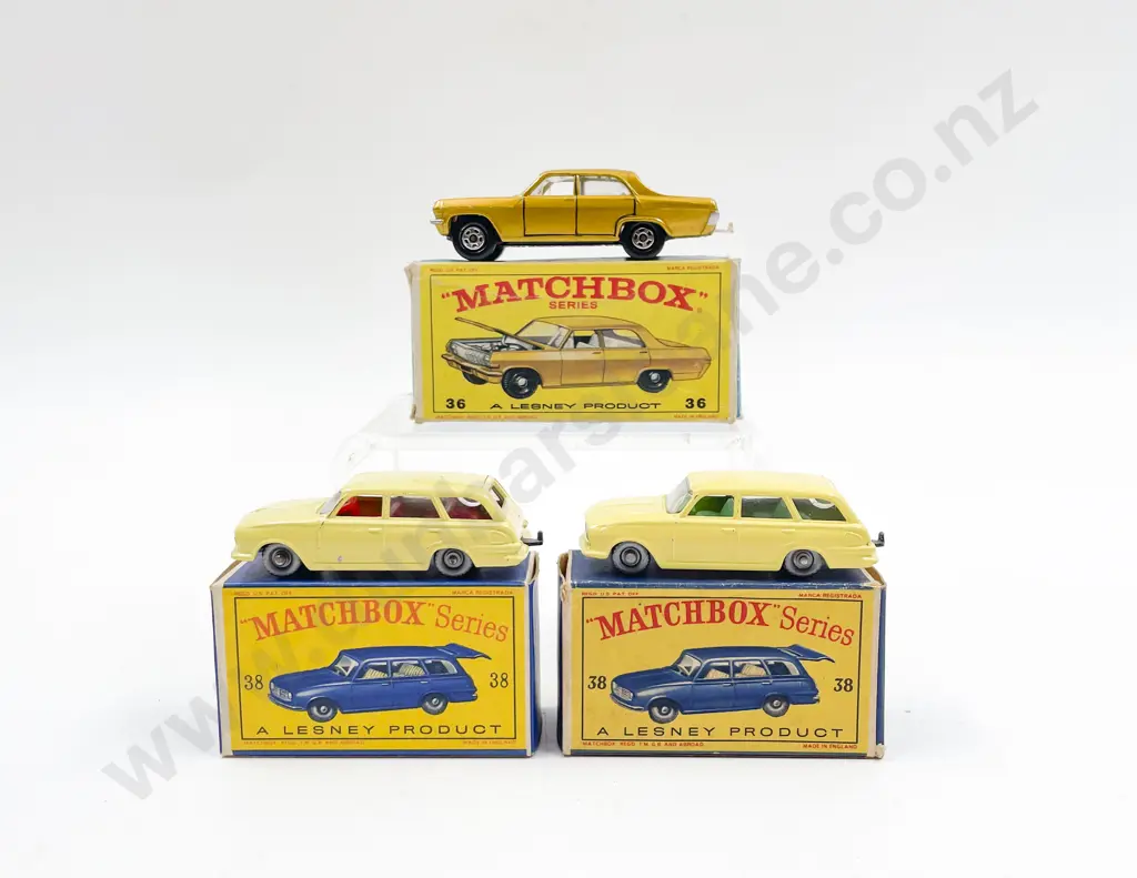 Matchbox Series Boxed 38x2 36 Image 1++