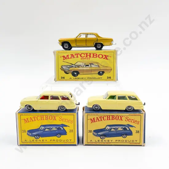 Matchbox Series Boxed 38x2 36