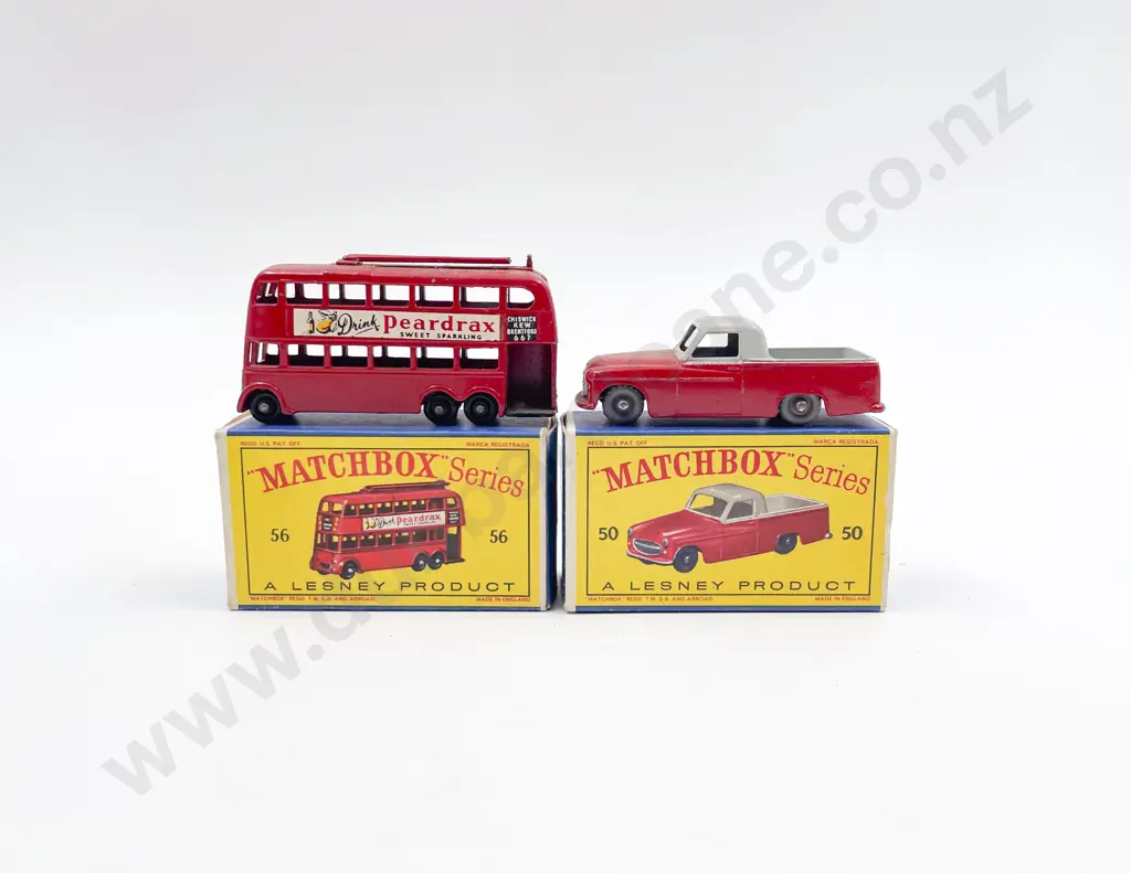 Matchbox Series Boxed 50 56 Image 1++