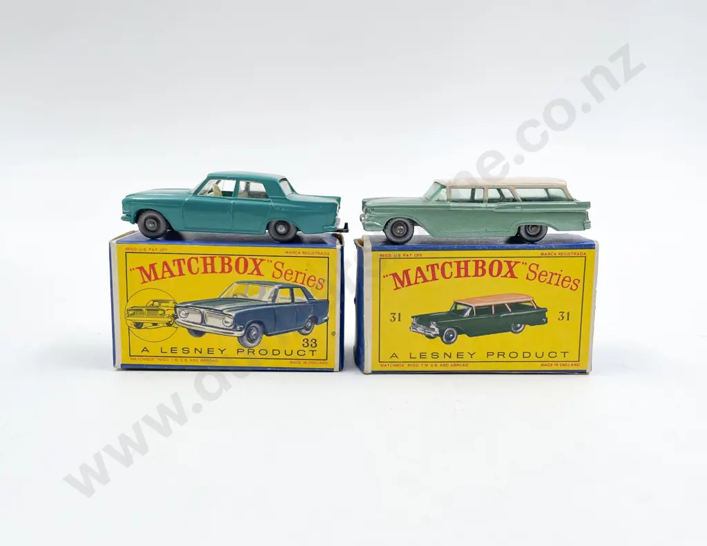 Matchbox Series Boxed 31 33 Image 1++
