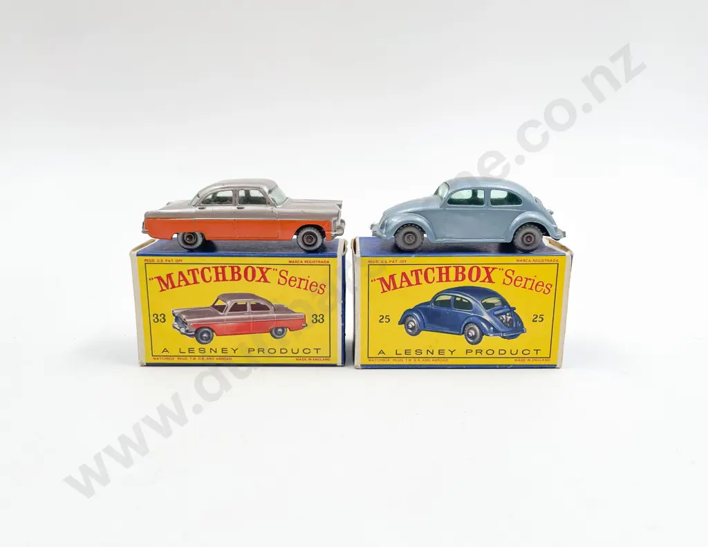 Matchbox Series Boxed 25 33 Image 1++