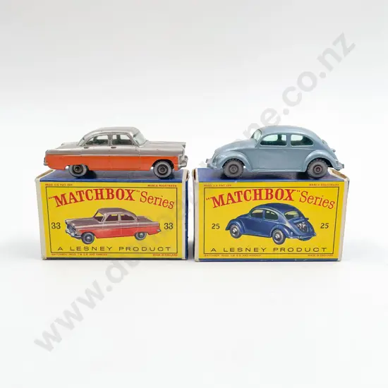 Matchbox Series Boxed 25 33